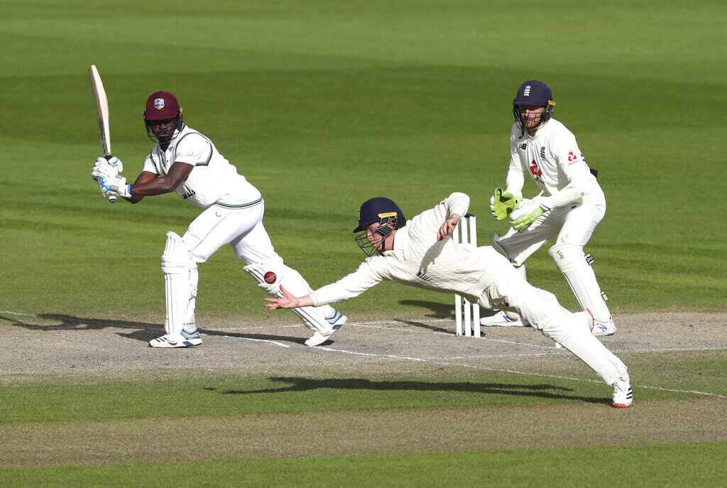 APTOPIX Britain Cricket England West Indies